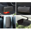 Car Glasses Clip Multifunctional Sun Visor Glasses Holder Storage Case Organizer - Black