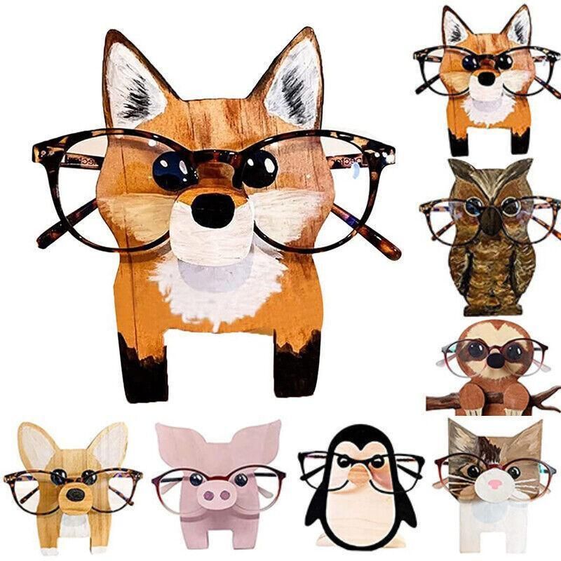 Eyeglasses Holder Display Stand Animal Glasses Rack Decoration - Cat