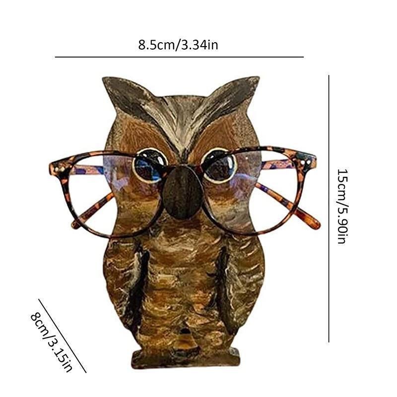 Eyeglasses Holder Display Stand Animal Glasses Rack Decoration - Cat