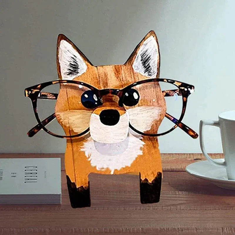 Eyeglasses Holder Display Stand Animal Glasses Rack Decoration - Cat