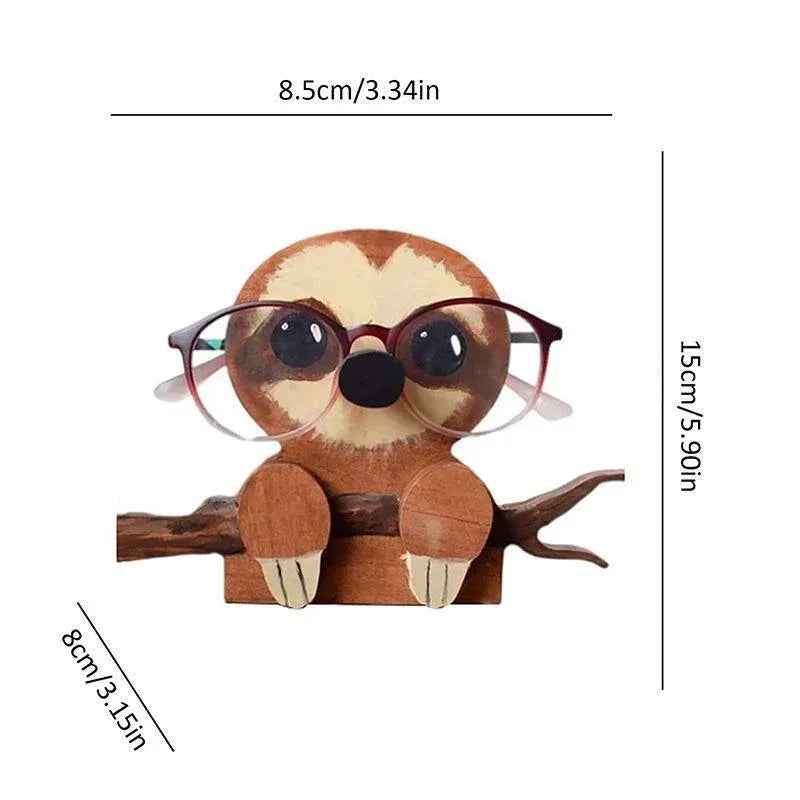 Eyeglasses Holder Display Stand Animal Glasses Rack Decoration - Cat