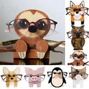 Eyeglasses Holder Display Stand Animal Glasses Rack Decoration - Owl