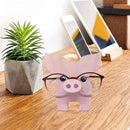 Eyeglasses Holder Display Stand Animal Glasses Rack Decoration - Penguin
