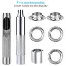 200 Sets 12mm Copper Metal Eyelet Grommet Tent Tarp Tool Tarpaulin Installation