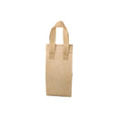 50pcs Thermal Insulation Packing Bag Non Woven Milk Tea Cake Food Storage Bag - Kraft-27x12x10cm