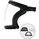 Super Protective Mask Anti-Fog Full Face Shield All-Inclusive For Men and Women - Black-1PC