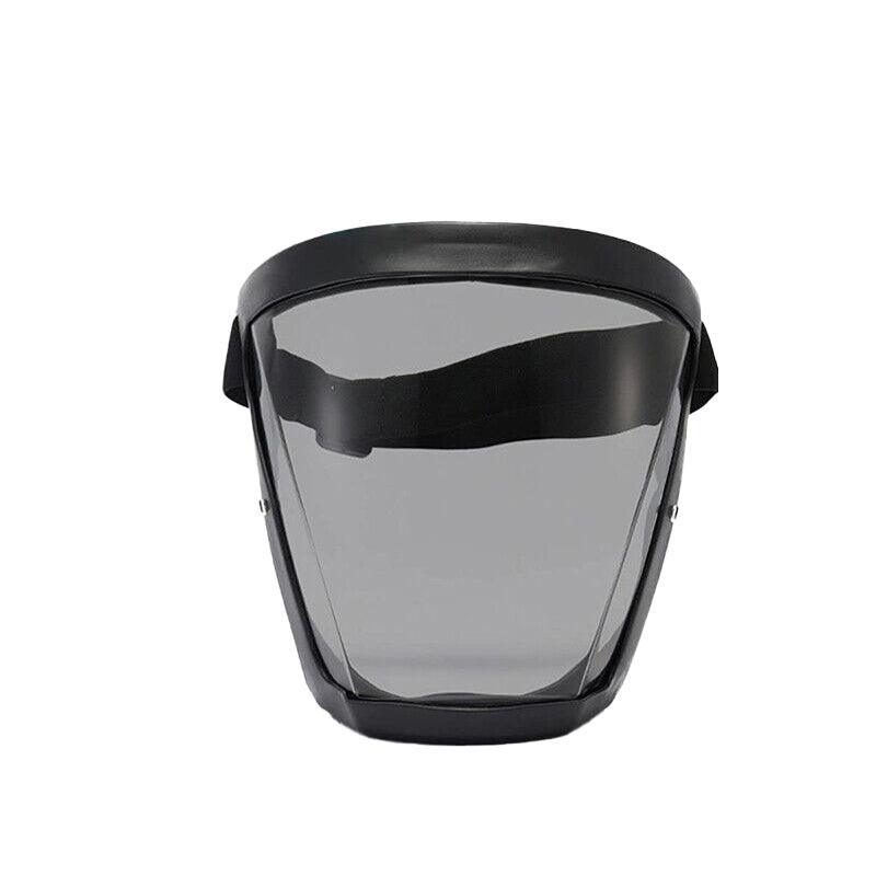 Super Protective Mask Anti-Fog Full Face Shield All-Inclusive For Men and Women - Black-1PC