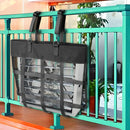Hanging Stable Fan Bag Portable Durable for Barn Horse Stall Cover