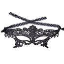 Black Lace Masquerade Eye Mask for Costume Party Ball Halloween Fancy Dress Women
