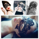 Black Lace Masquerade Eye Mask for Costume Party Ball Halloween Fancy Dress Women