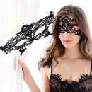 Black Lace Masquerade Eye Mask for Costume Party Ball Halloween Fancy Dress Women