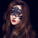 Black Lace Masquerade Eye Mask for Costume Party Ball Halloween Fancy Dress Women