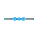 Massage Exercise Roller Yoga Stick for Muscle Fitness Home Gym - Blue