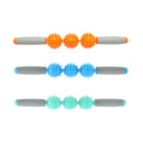 Massage Exercise Roller Yoga Stick for Muscle Fitness Home Gym - Blue