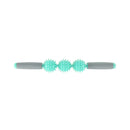 Massage Exercise Roller Yoga Stick for Muscle Fitness Home Gym - Green