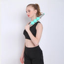 Massage Exercise Roller Yoga Stick for Muscle Fitness Home Gym - Green