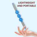 Massage Exercise Roller Yoga Stick for Muscle Fitness Home Gym - Orange