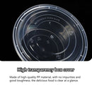 50PCS Food-Grade Disposable Square Takeout Container 750/1000ml - 750ml