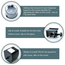 Automatic Fish Feeder Aquarium Tank Regular Feeding Timer Fish Food Dispenser