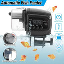 Automatic Fish Feeder Aquarium Tank Regular Feeding Timer Fish Food Dispenser