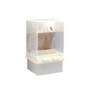 1 pc Automatic Bird Feeder Bird Feeder Cage Accessories Automatic Feed Cage - 520g