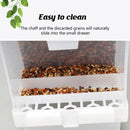 1 pc Automatic Bird Feeder Bird Feeder Cage Accessories Automatic Feed Cage - 520g