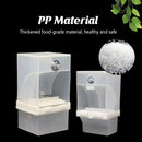 1 pc Automatic Bird Feeder Bird Feeder Cage Accessories Automatic Feed Cage - 520g