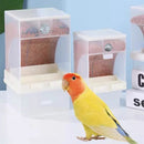 1 pc Automatic Bird Feeder Bird Feeder Cage Accessories Automatic Feed Cage - 520g