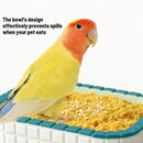 Small Pet Water Food Bowl Non Slip Durable for Birds Small Animals