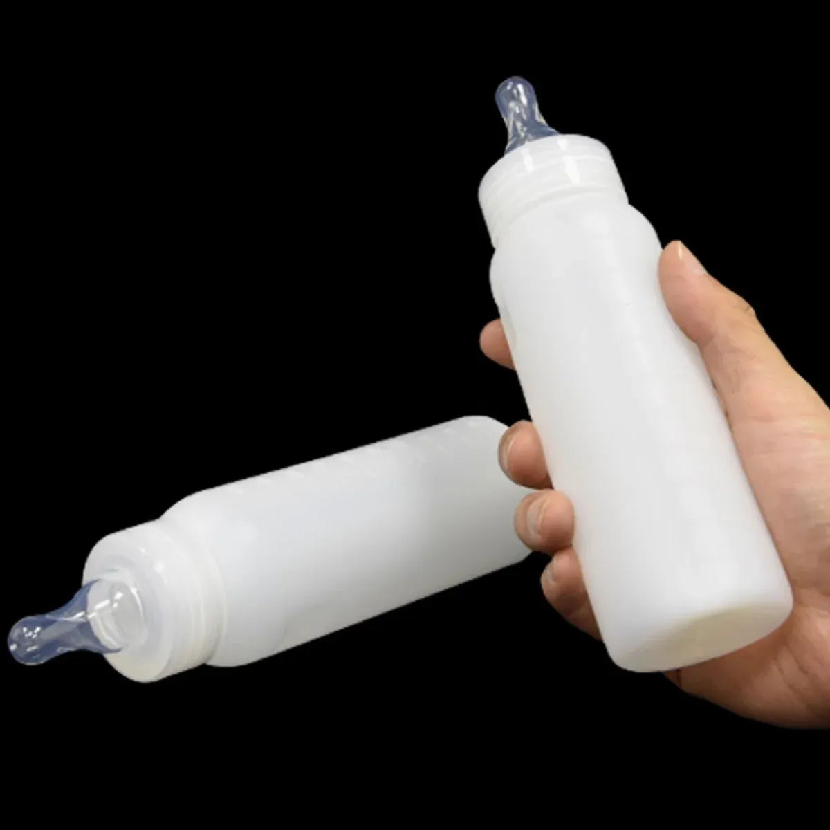 Animal Feeding Bottle Set 20PCS 250ML Plastic Lamb Milk Feeder Nursing Supplies