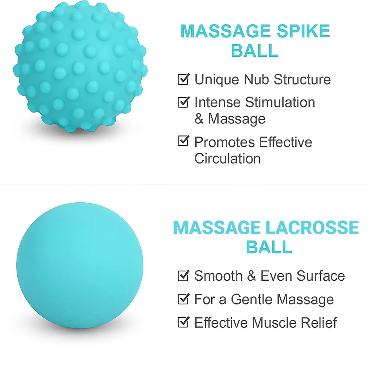 3pcs Foot Massage Roller Set for Muscle Relaxation and Arch Support Fitness Tool