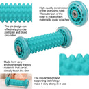 3pcs Foot Massage Roller Set for Muscle Relaxation and Arch Support Fitness Tool