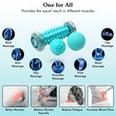 3pcs Foot Massage Roller Set for Muscle Relaxation and Arch Support Fitness Tool