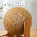 Ferris Wheel Cat Toy Standing Cat Grab Ball Scratch Board Kitten Interactive