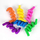 6Pcs Sensory Pop Tube Fidget Toys for Office School Home Use - Small 6PCS