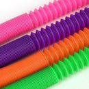 6Pcs Sensory Pop Tube Fidget Toys for Office School Home Use - Small 6PCS