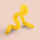 6Pcs Sensory Pop Tube Fidget Toys for Office School Home Use - Small 6PCS