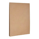 100pcs Kraft Paper File Bag Thickened Office Document Storage Envelope Durable