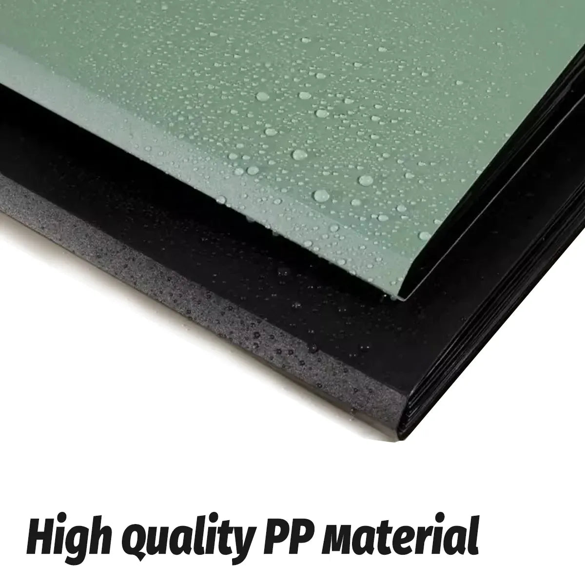 8 Cell File Folder Organizer Bag Test Paper Storage Document Holder School Office - Green