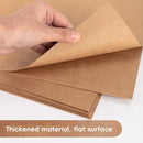 Kraft Paper Folder Set 10pcs Portable Durable File Organizer School Office Use