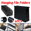 Waterproof Hanging File Folder Durable Tear Resistant for Document Storage