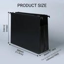 Waterproof Hanging File Folder Durable Tear Resistant for Document Storage