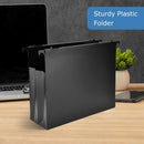 Waterproof Hanging File Folder Durable Tear Resistant for Document Storage