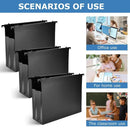 Waterproof Hanging File Folder Durable Tear Resistant for Document Storage