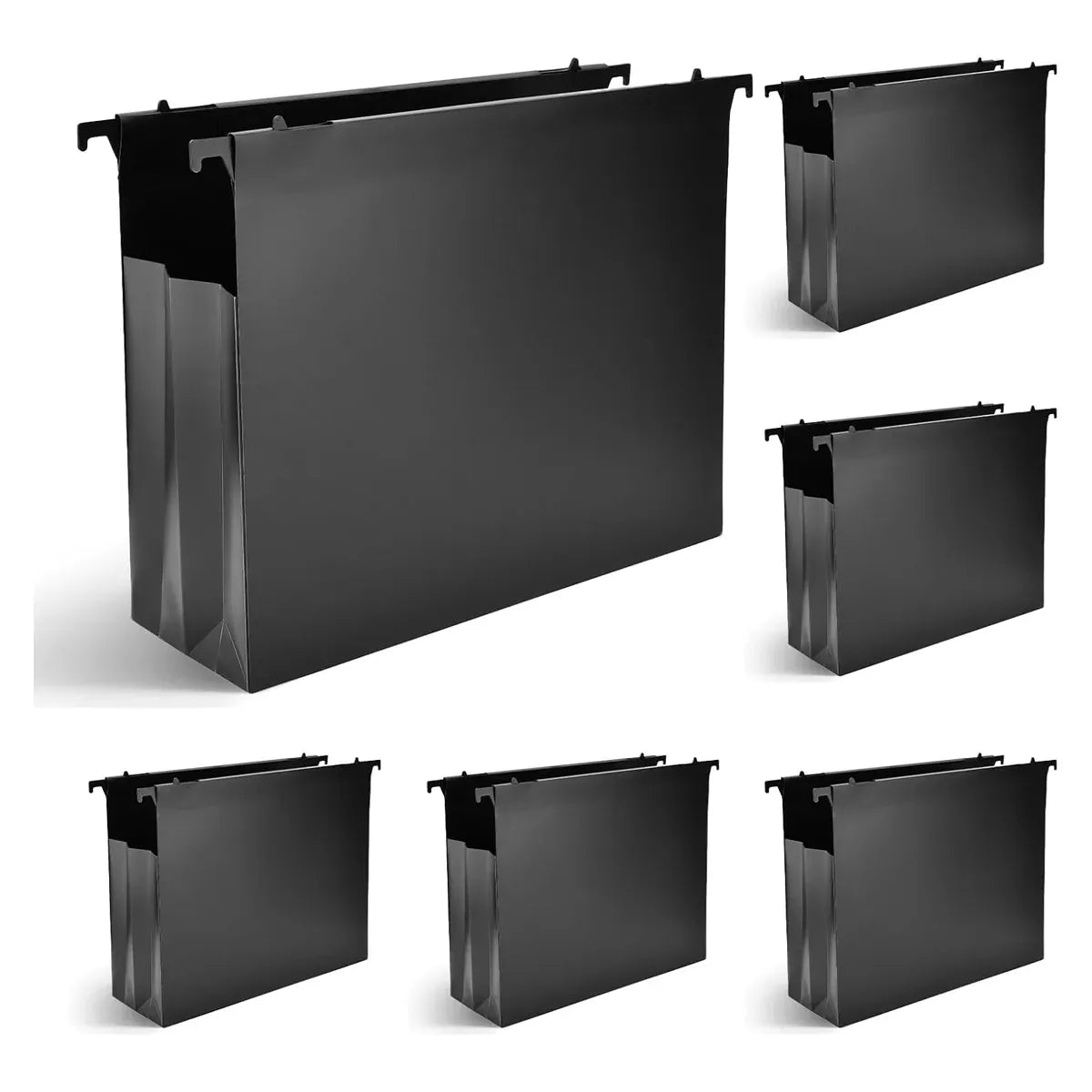 Waterproof Hanging File Folder Durable Tear Resistant for Document Storage