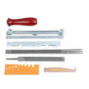 10Pcs Chain Sharpening File Kit Compatible with Stihl Tools