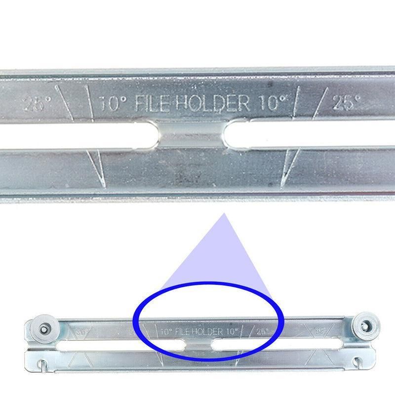 10Pcs Chain Sharpening File Kit Compatible with Stihl Tools