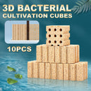 10PCS 3D Bacterial Cultivation Cubes Aquarium Bio Filter Media Fish Tank Clean