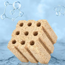 10PCS 3D Bacterial Cultivation Cubes Aquarium Bio Filter Media Fish Tank Clean