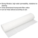 10PCS 3D Honeycomb Filter Mat for Aquarium for Fish Tank Water Purification